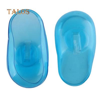 2 Peças Tintura de Cabelo Silicone Protetor de Orelha Capa Protetora Acessório Ferramenta Salão de Cabelo Cuidados com a Saúde
