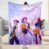 Galactic Glamour Squad Blanket Soft Warm Cozy Perfect for Sofa Couch Livingroom for All Occasions Modern Best Holiday Gift for Friends Family
