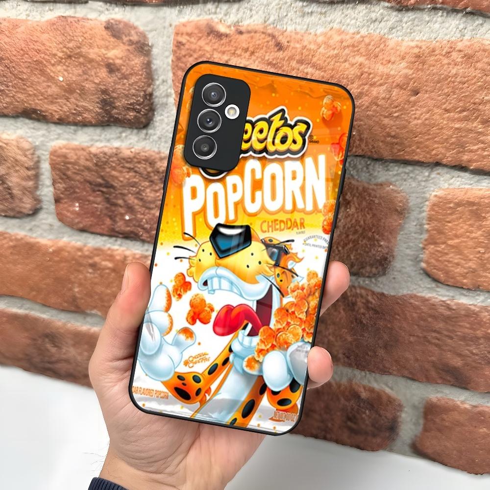 

snack food Cheetos Phone Case for Samsung A15 A25 A35 A55 A14 A12 A22 A32 A52 A11 A21 A31 A51 A05 A24 A34 A54 A13 23 A33 A53 Samsung A32 4G