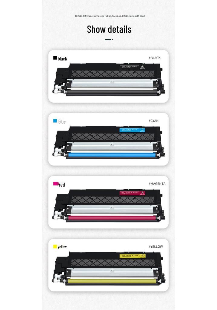 Compatible with HP W2070A, 117A, W2060A Ink Cartridges & 179fnw, 178nw Drum Units.