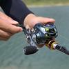 Fishing Rod and Fishing Reel Combo for Lure Fishing Baitcasting Reel Fresh/Salt Water Fishing Tackle