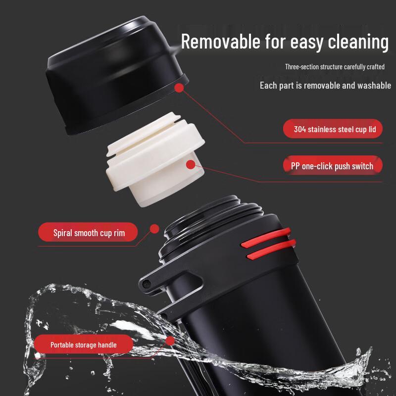 Chef Miss 304 Stainless Steel Portable Vacuum Flask