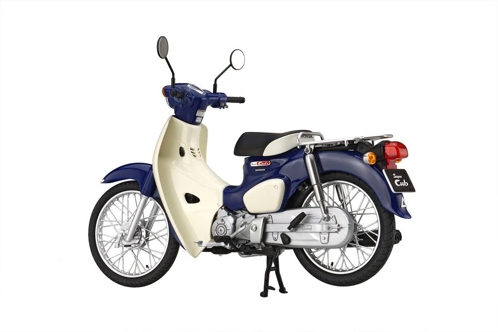 Fujimi Model (FUJIMI) 1/12 NEXT Series No. 6 Honda Super Cub 110 (Urbain Denim Blue Metallic) Plastic Model