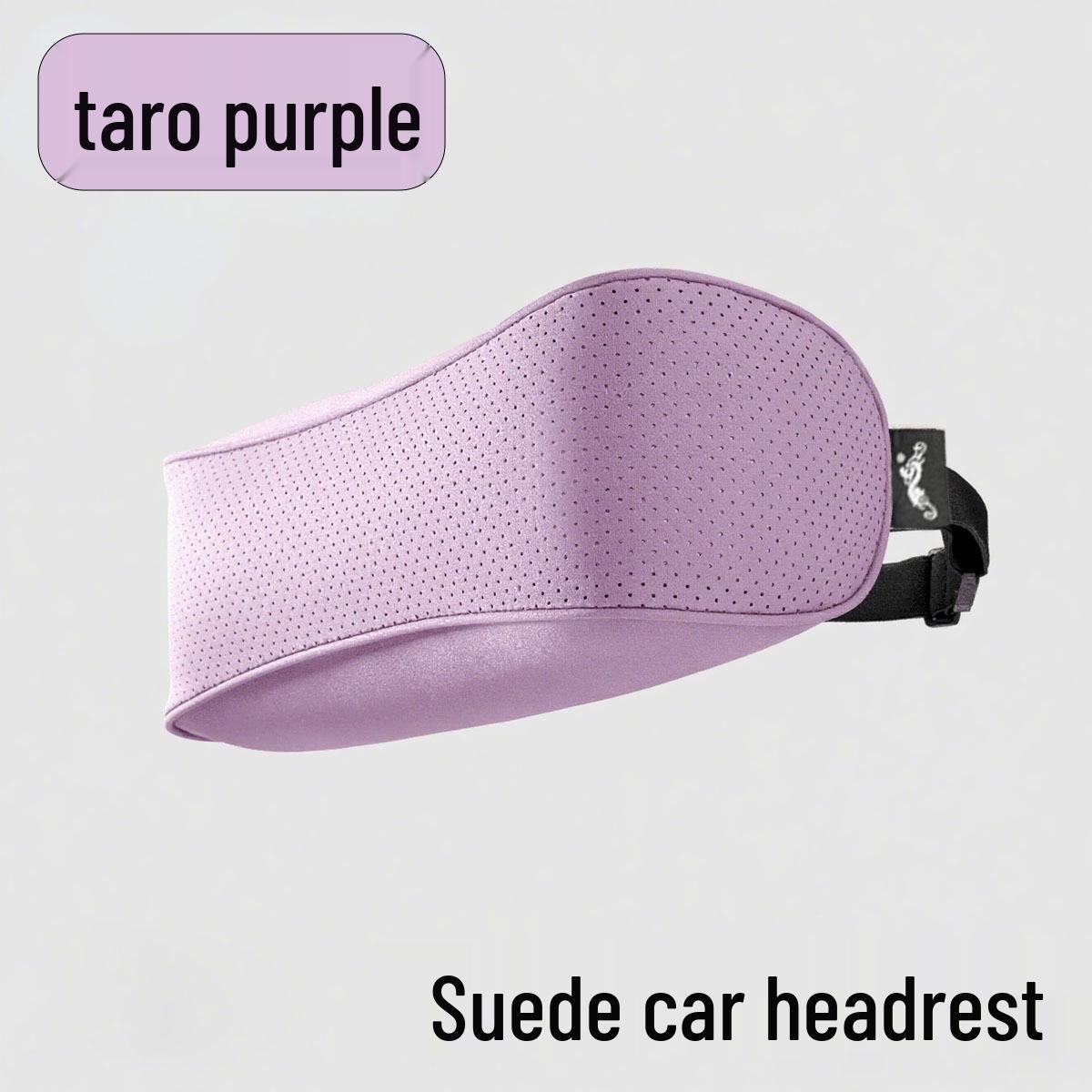 

Car Seat Backrest & Neck Support Pillow Set - Unisex Breathable Lumbar & Headrest Cushion