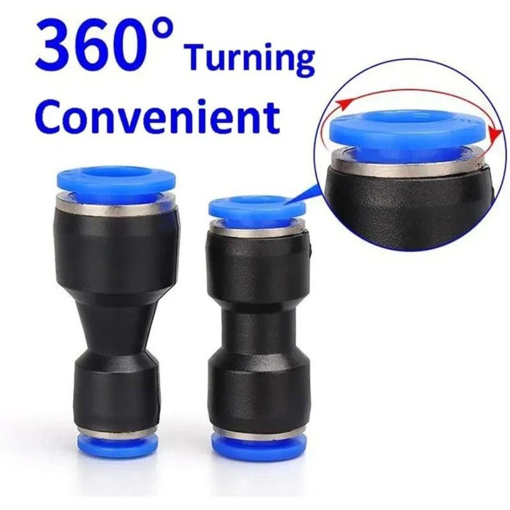 Hard Quick Fittings Plastic Pipe Connector Durable Pneumatic Connector Air Source Equipment