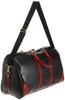 Louis Giorgio LG Ariel Boston Size Black A-Type Bag, 46, 04-0109,
