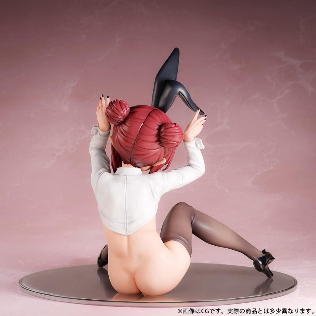 Insight Original Reverse Bunny Scale Painted Complete Figure "Kirche-chan" 1/6