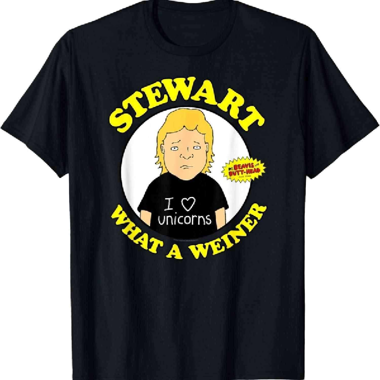 

Beavis and Butt-Head Stewart Portrait T-Shirt_1 S