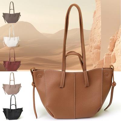 Cross-border Foreign Trade Explosion New Wing Bag Retro Large-capacity Commuter Tote Bag Handbag Bucket Bag