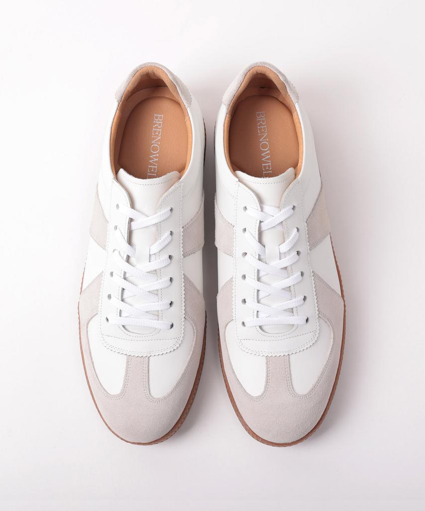 Brenowelt Vintage White German Army Origin