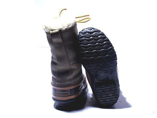 80s-90s? Vintage USA LaCrosse Waterproof Snow Boots 22.5(USED)