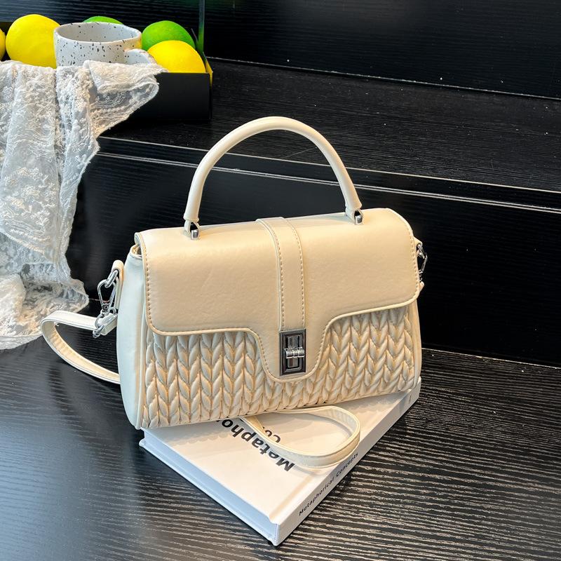 Desari People Retro Printing Handbag Bag Women's Trendy Women's Large Capacity Out Tote Women's Bag