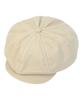 Yunibeosyeolkemiseuteuli Overfit Beige Newsboy Cap Newsboy Cap