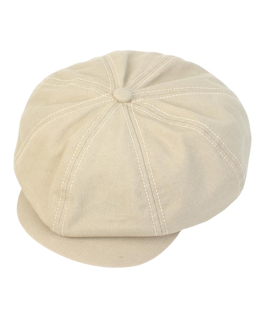 Yunibeosyeolkemiseuteuli Overfit Beige Newsboy Cap Newsboy Cap