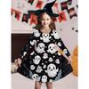 Girls' 3D Halloween Dress Long Sleeve Summer Spring Vacation Daily Holiday Princess Beautiful Sweet Kids 4-12 Years Casual Dress A Line Dress