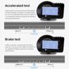 F15 Car Hud Head-up Display Obd Gps Dual System Hd Lcd Gauge Speedometer Alarm Function Electronic