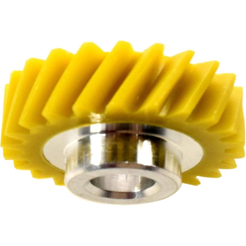 HQRP Mixer Worm Gear compatible with KitchenAid Whirlpool W10112253 4162897 4169830 1491159 AP4295669 Replacement fits K45SS K5SS KP50P KPM5 KPM50