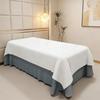 Beauty Salon Bed Sheets with Breathable Holes Thicken Massage Bedsheets Absorb Water Anti Wrinkle Dust-proof Bed Cover