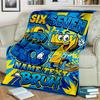 1PC Custom Name "Six Seven Energy" Flannel Blanket Versatile,all-season Throw Suitable for the Living Room,bedroom,camping,travel,and Gift