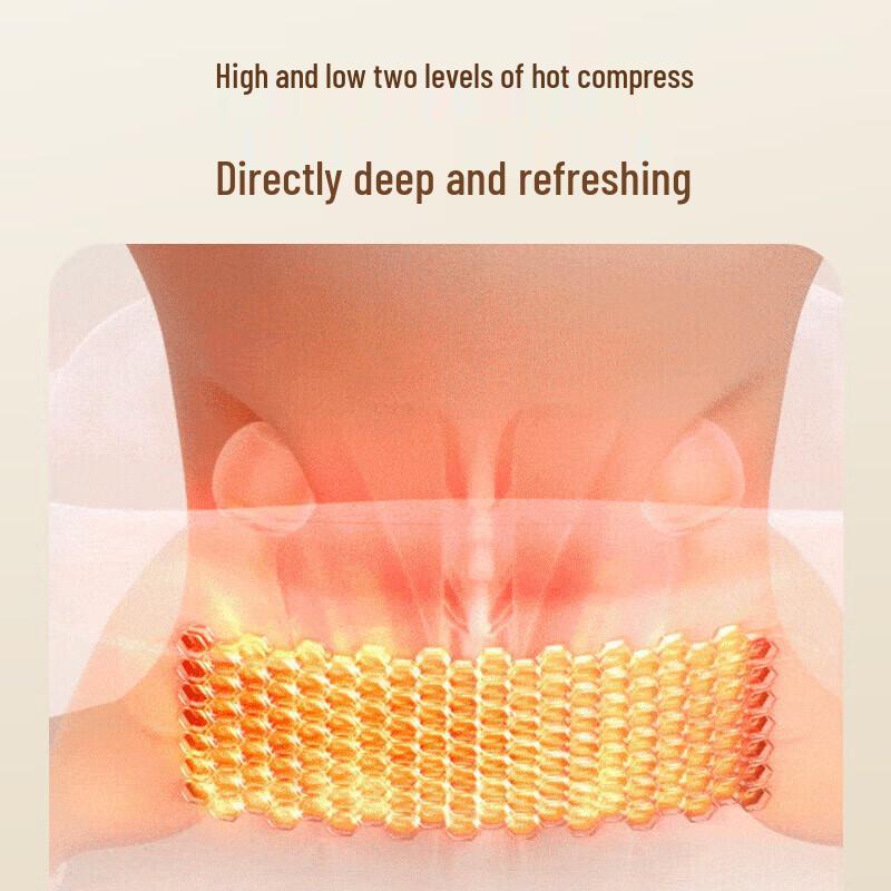 HEZHENG U-Shaped Heated Neck and Shoulder Massager