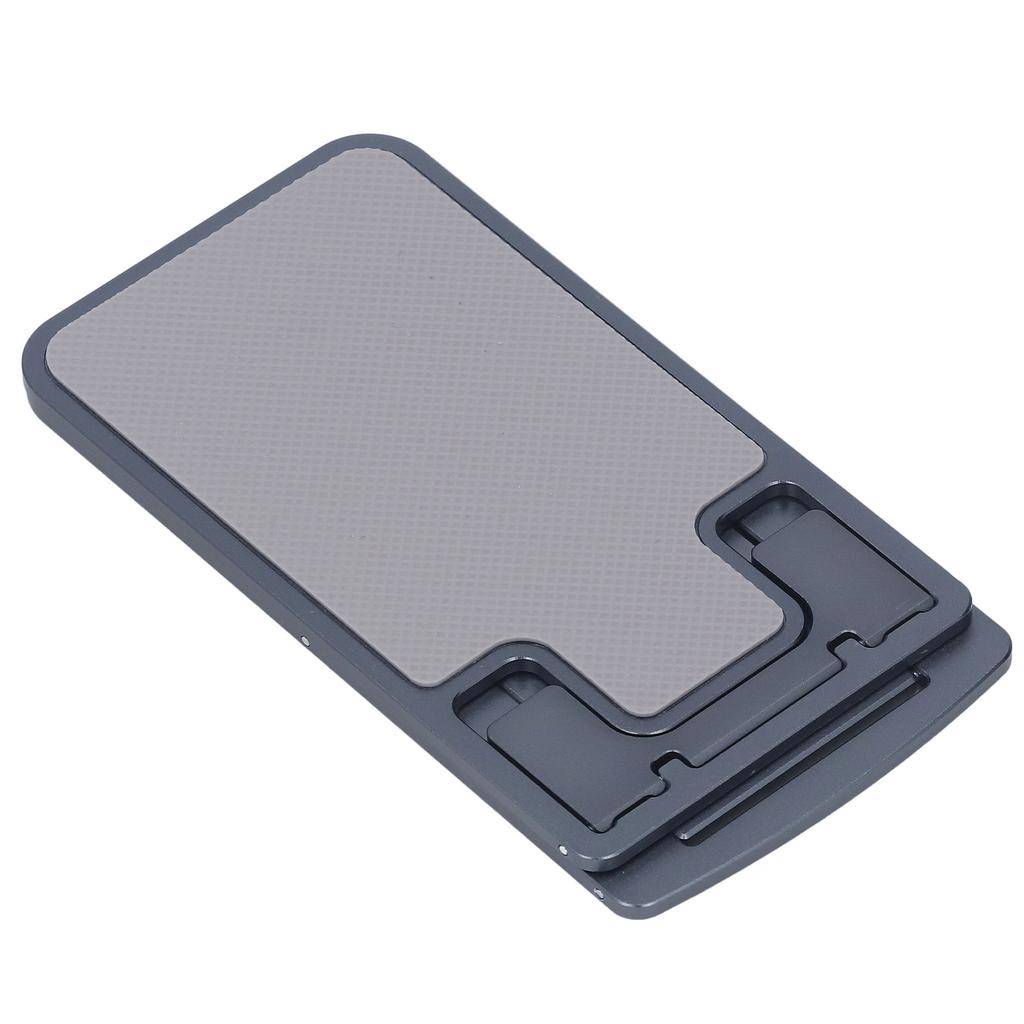 Phone Stand Foldable Portable Ergonomic 7 Angle Adjustments Bottom Silicone Aluminum Alloy Tablet Holder
