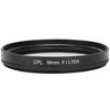 Junestar CPL Lens Filter DSLR Camera Polarizing Filter for Canon Nikon Sony Olympus Fuji58mm