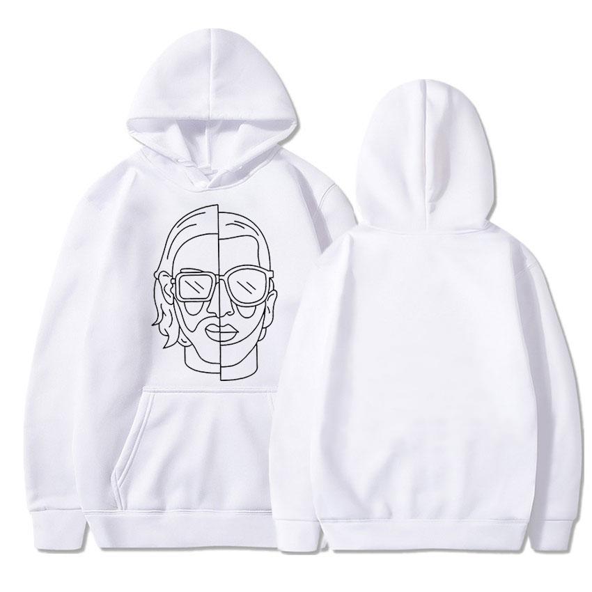 PNL Hoodies French Rapper Band Le Monde Chico Print Streetwear Unisex Women Fashion Oversized Sweatshirts Hoodie Hip Hop Tracksuits