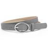Casual Suede Leather Belt Luxury Design Waistband Trendy Business Waist Belt  For Women