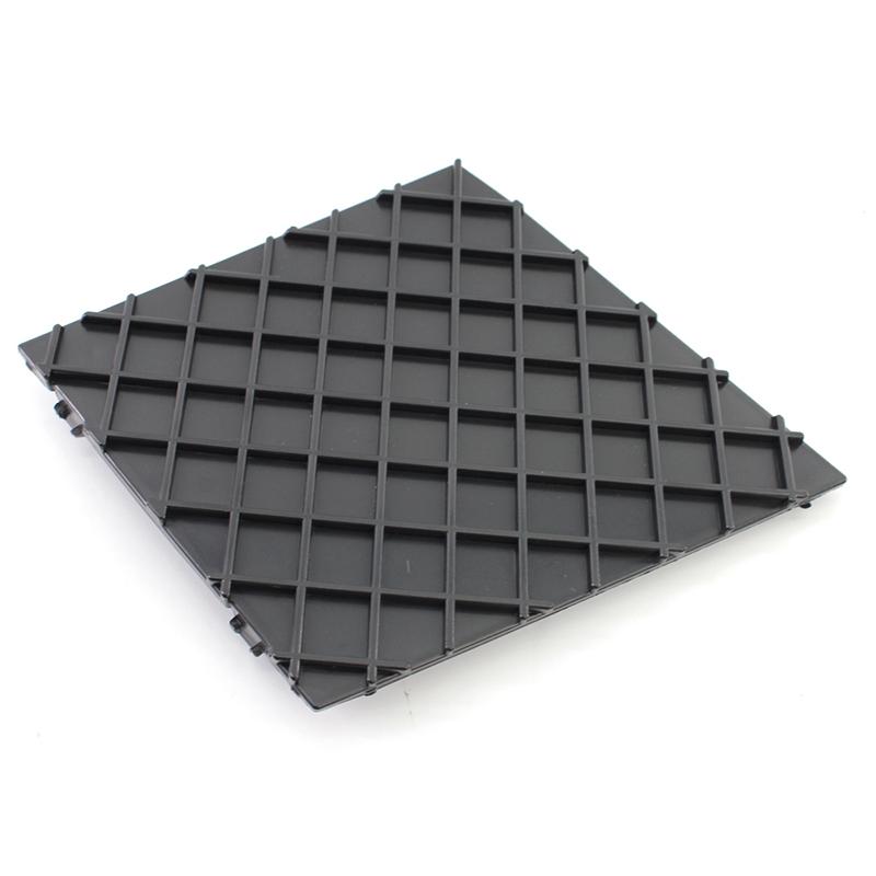Front L/R Bumper Cover Lower Mesh Grille Grill Trim For BMW E60 E61 M Sport Plastic Grilles New