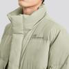 Skechers Teflon Three-Proof Duck Down Warm Short Down Jacket Unisex Outerwear Olive L324U108-052V