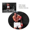 Vintage Motiverande Sportaffisch Muhammad Ali Boxningscitattryck Inspirerande väggkonst Canvasmålning Gym Rumsdekoration