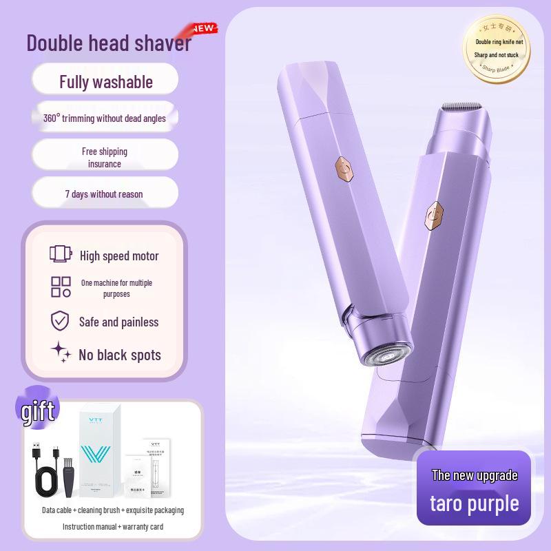 VTT Women s Electric Shaver for Full Body Hair Removal - Intimate, Underarms, Legs, Pubic Area.