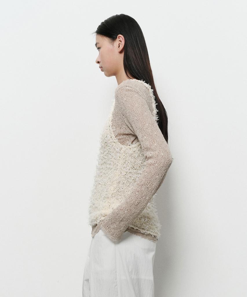 Daiaegeuneol Tape Knit Sleeveless (Ivory)