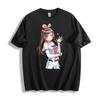 Kizuna AI "Hello, World!" T-Shirt - Virtual YouTuber Character Design Unisex Tee