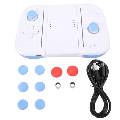 Game Controller RGB Mechanical Buttons 6 Axes Motion Sensing Adjustable Vibration Wireless Game