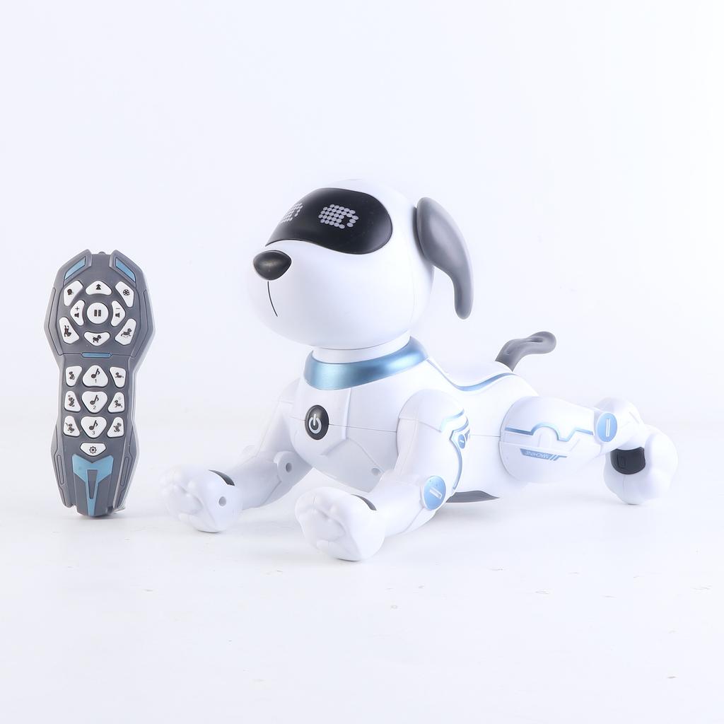 Intelligent Maskinhund Barn Elektrisk Leke Gutt Fjernkontroll Robothund Gå Vil Kalle Valp Gutt Jente