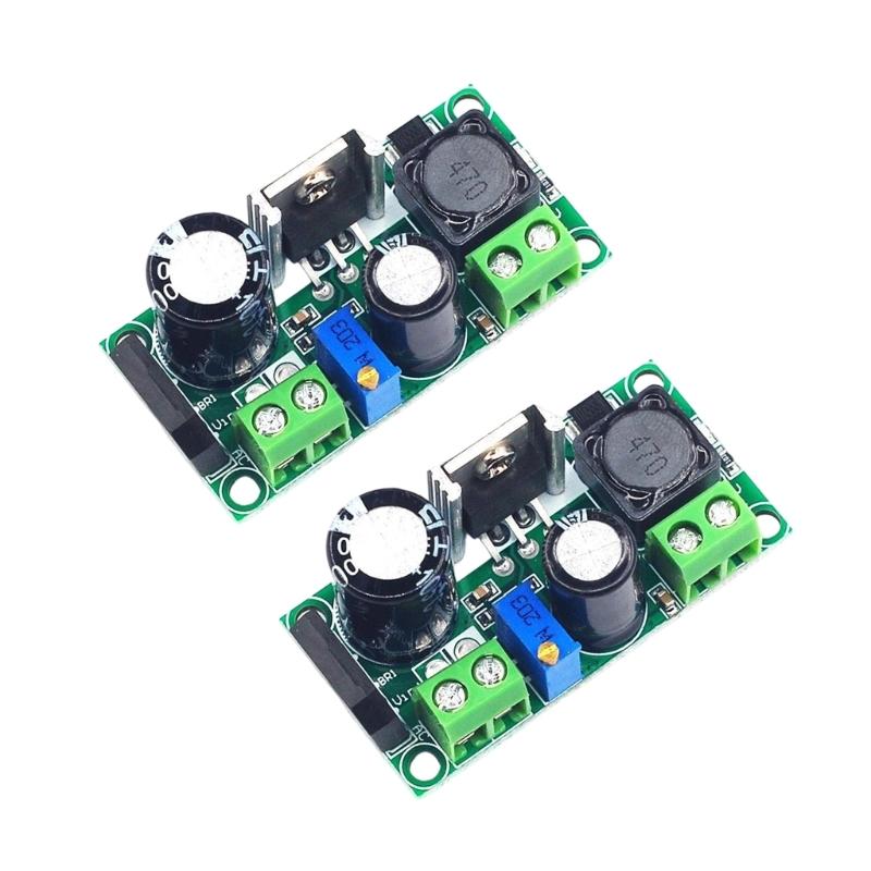 Adjustable Voltages Step Down Converter Module Circuit Board High Current 2.2A Output to Power Supply Module