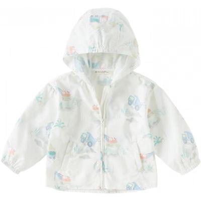 DAVE & BELLA Boys' UPF50+ Lightweight Sun Protection Jacket
