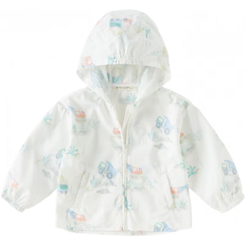 DAVE & BELLA Boys  UPF50+ Lightweight Sun Protection Jacket 120cm