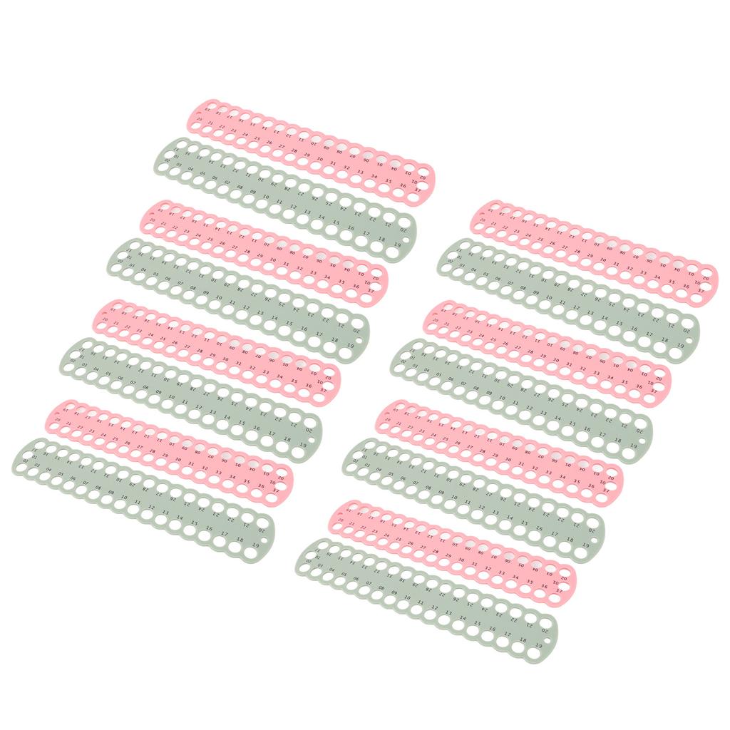 16pcs 37 Positions Embroidery Floss Organizer Convenient Sorting Needlework Thread Holder Storage
