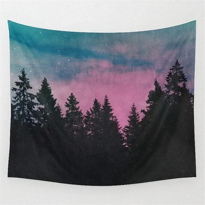 2025 Polyester Mandala Tapestry Wall Hanging Yoga Mat Blanket India Elephant Home Wall Decor Bohemia Beach Mat Picnic Cloth