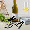 Decorative Dog Shape Bottles Rack Simple Style Metal Wine Bottle Holder  Kitchen