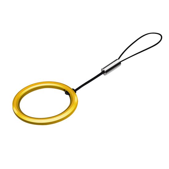 Universal Detachable Mobile Phone Case Finger Ring Lanyard Strap Hanging Rope