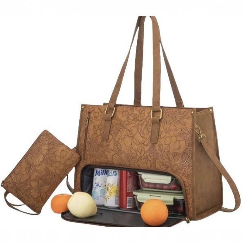 

Women s Insulated Crossbody Tote Bag