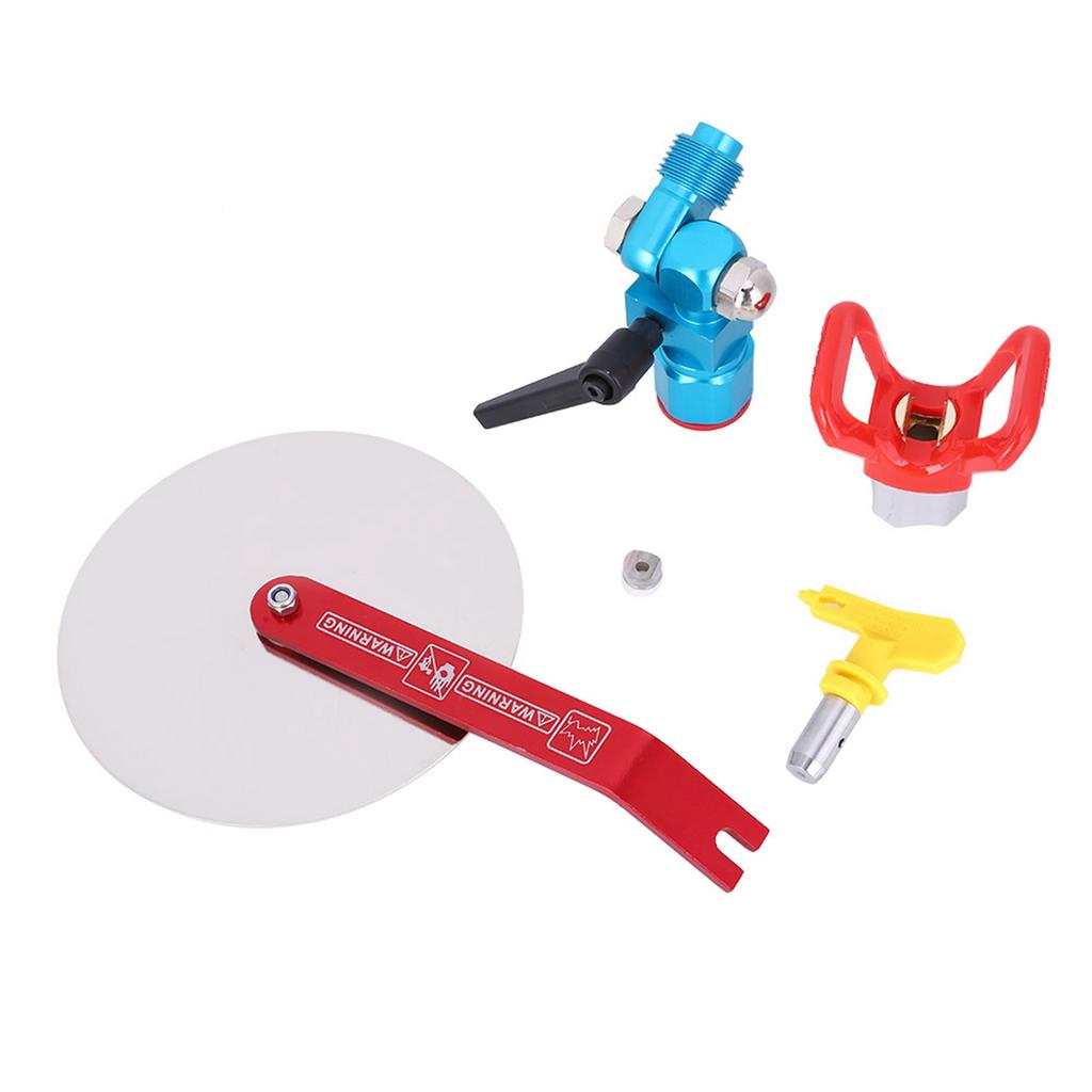 High Pressure Spray Guide 5000psi Airless Paint Sprayer Guide with G7/8in Connector Spray Guide Tool