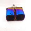 Stainless Steel Blue-Plated Exhaust Tailpipe for Corolla, Fox, Vitara, Vezel, XRV, Fit