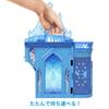 Mattel Anna and the Snow Queen (Disney Frozen) Elsa's Ice Palace (Stacking Castle Series! Mini Doll) Dress-Up Doll & Playhouse Playset with