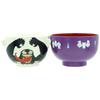 Marvel Gurihiru Large Venom Chawan and Soup Bowl Set (SAN3116-5)