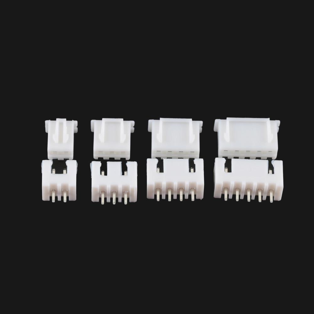 230pcs Housing/Pin Header XH2.54mm Adaptor Wire Connectors JST Connector Pitch Terminal Kit