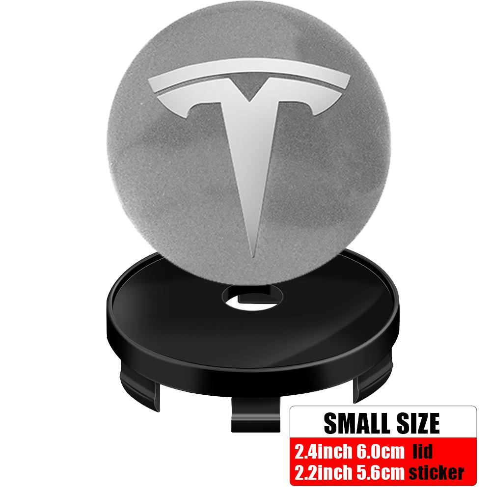 

4pcs 60mm Tesla Car Wheel Center Hub Center Caps Emblems Car Logo Car-Styling Accessories For Tesla Model 3 Y S X Roadster Coil 4pcs&60mm Hub caps